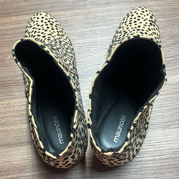 Brand new leopard print booties - Picture 5 of 7